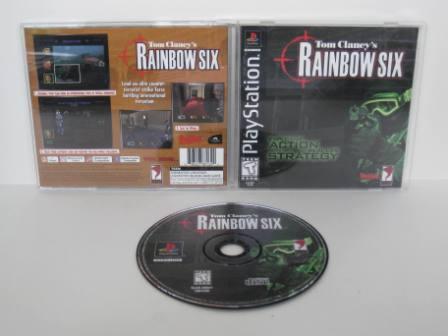 Tom Clancys Rainbow Six - PS1 Game